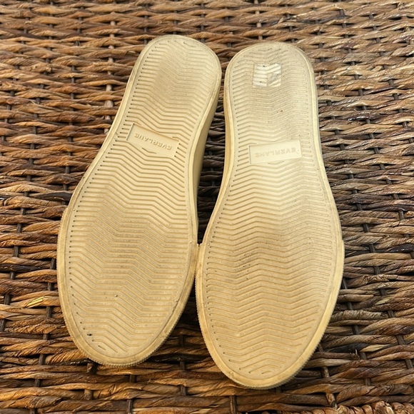 Everlane The Forever Slip-On Sneaker in Eucalyptus Size 6 - Picture 7 of 10